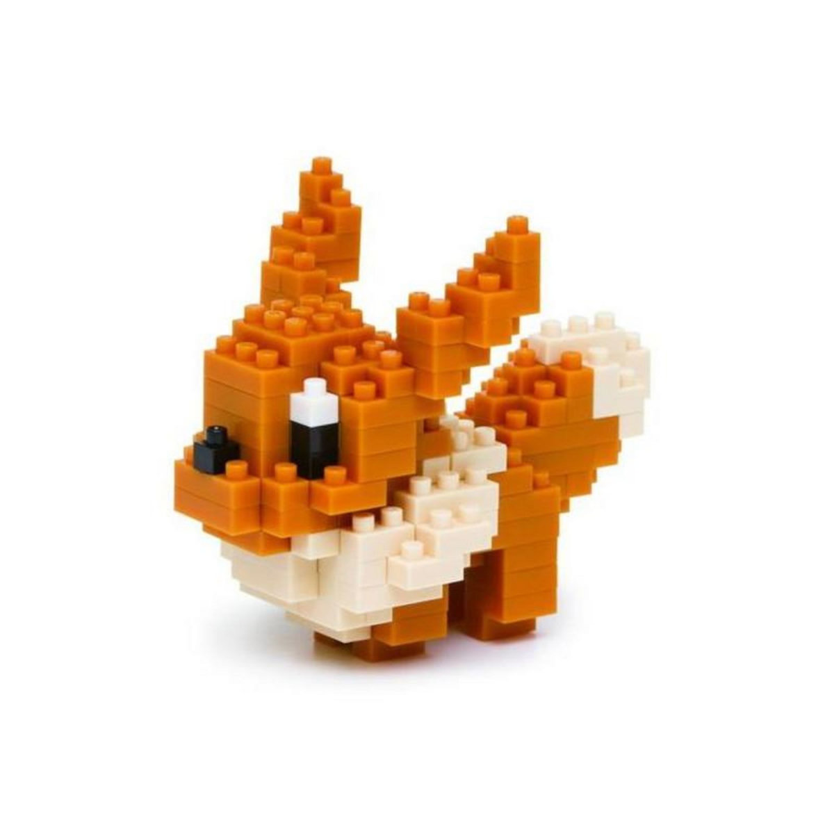 BANDAI Nanoblock Pokemon Evoli 130 pcs