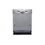 Voir la diapositive 5 : BRANDT Lave-vaisselle 60cm 12c 47db a++ intégrable avec bandeau inox - vh1772x