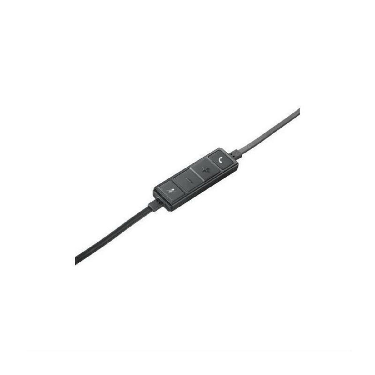 Logitech LOGITECH - Casque micro stereo H650E - Gris