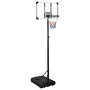 Voir la diapositive 1 : VIDAXL Support de basket-ball Transparent 235-305 cm Polycarbonate