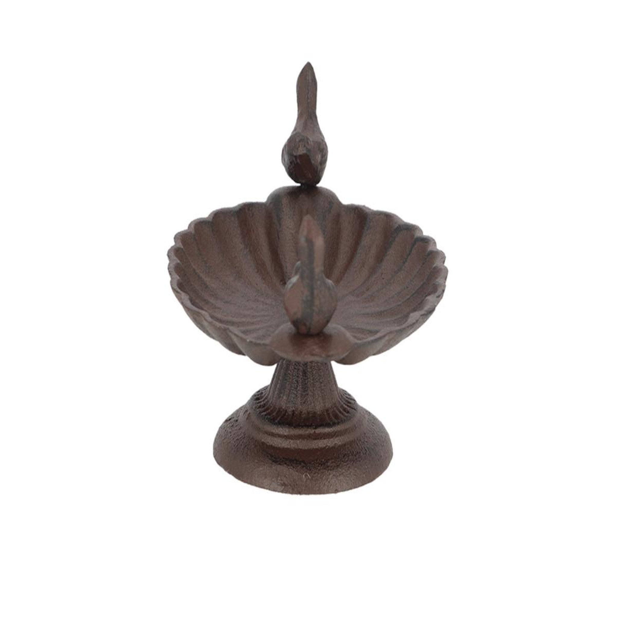 Voir la diapositive 5 : ESSCHERT DESIGN Plateau de graines les oiseaux - esschert design