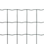 Voir la diapositive 2 : VIDAXL Cloture euro Acier 10 x 1,2 m Vert