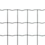 Voir la diapositive 2 : VIDAXL Cloture euro Acier 10 x 1,2 m Vert
