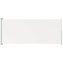 Voir la diapositive 2 : VIDAXL Auvent lateral retractable de patio 200x500 cm Creme