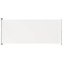 Voir la diapositive 2 : VIDAXL Auvent lateral retractable de patio 200x500 cm Creme