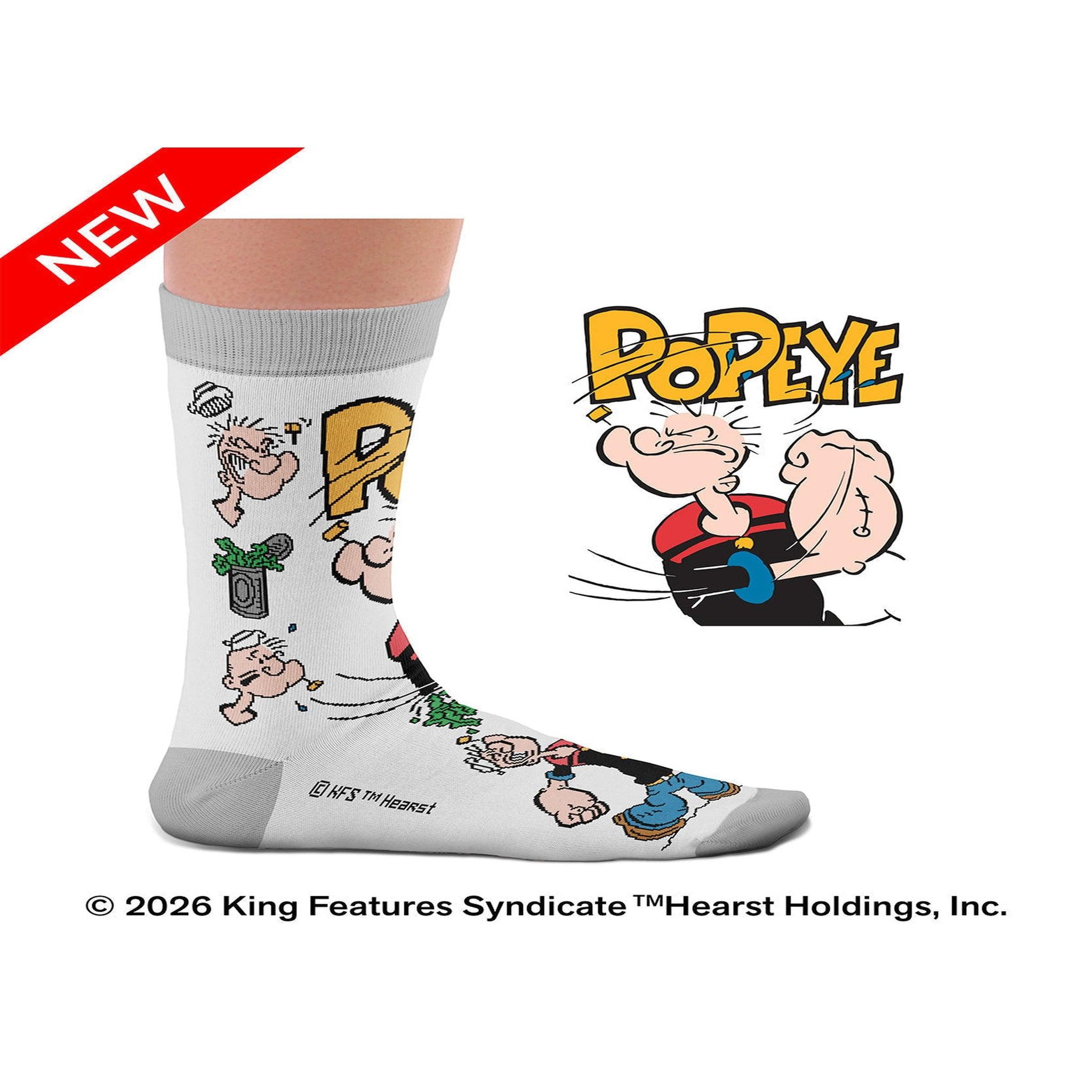 Voir la diapositive 2 : SOCK AFFAIRS Chaussettes popeye le marin