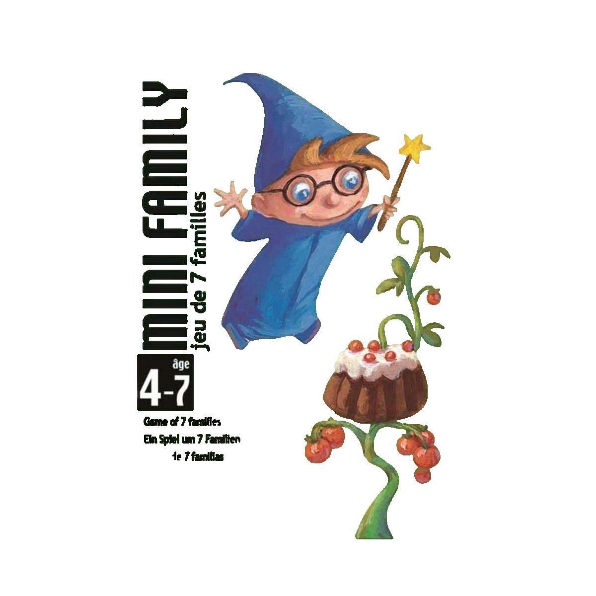 Djeco Jeu de cartes Djeco Mini Family Vert