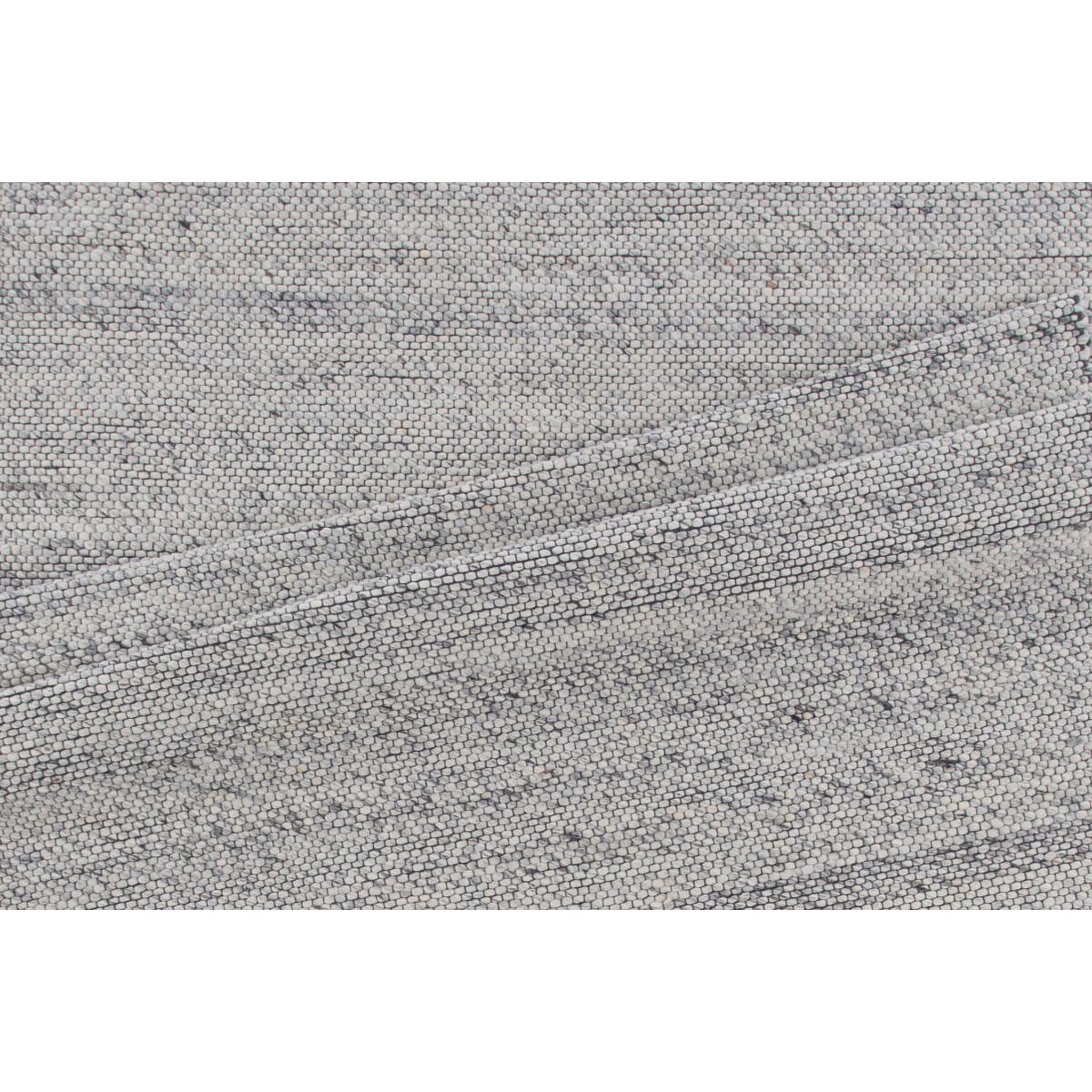 Voir la diapositive 4 : Paris Prix Tapis déco en laine  ganga  251x353cm argent