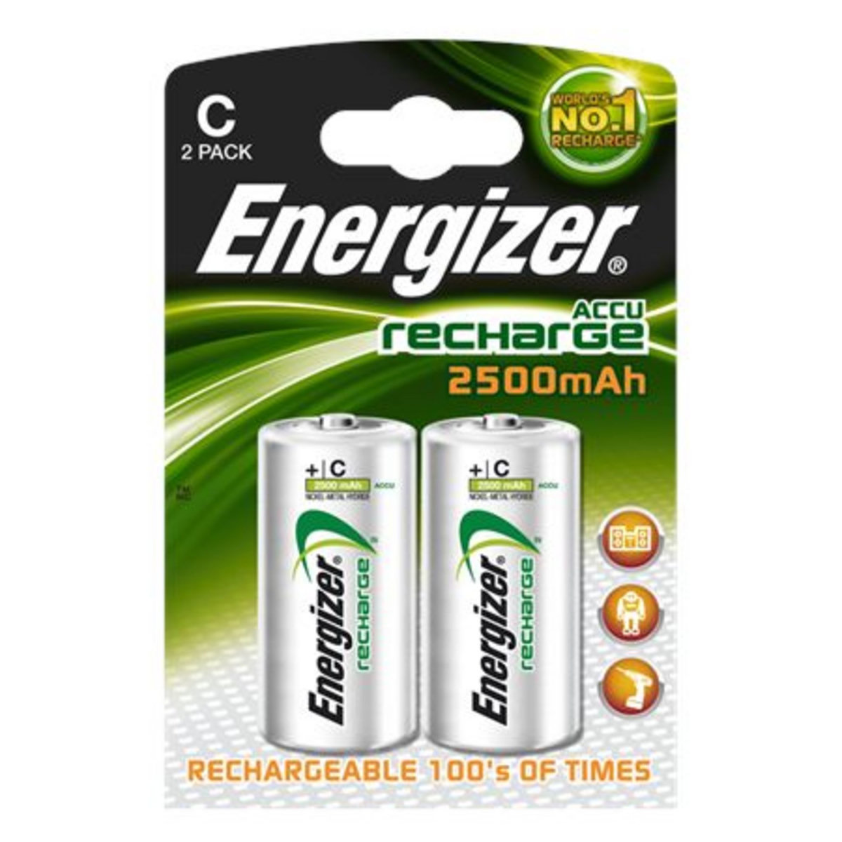 Accus rechargeables 