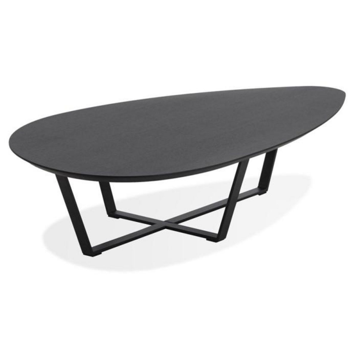 Paris Prix Table Basse Design  Alegoria  140cm Noir