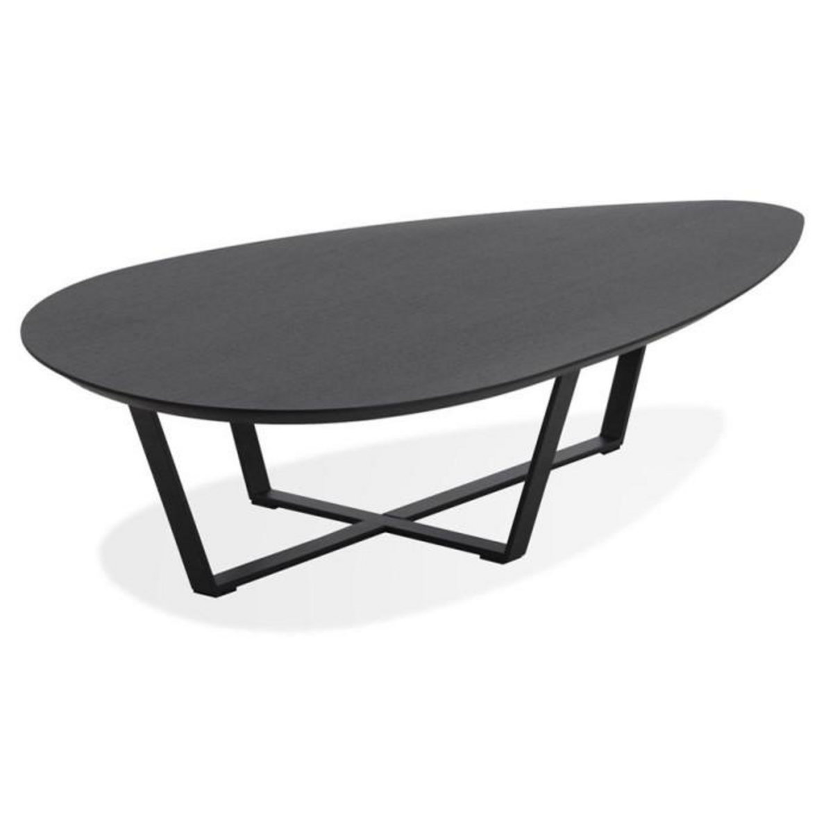 Paris Prix Table Basse Design  Alegoria  140cm Noir