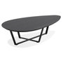 Voir la diapositive 4 : Paris Prix Table Basse Design  Alegoria  140cm Noir