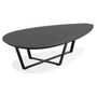 Voir la diapositive 4 : Paris Prix Table Basse Design  Alegoria  140cm Noir