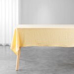 Paris Prix Nappe Microfibre  Suzy  140x240cm Jaune
