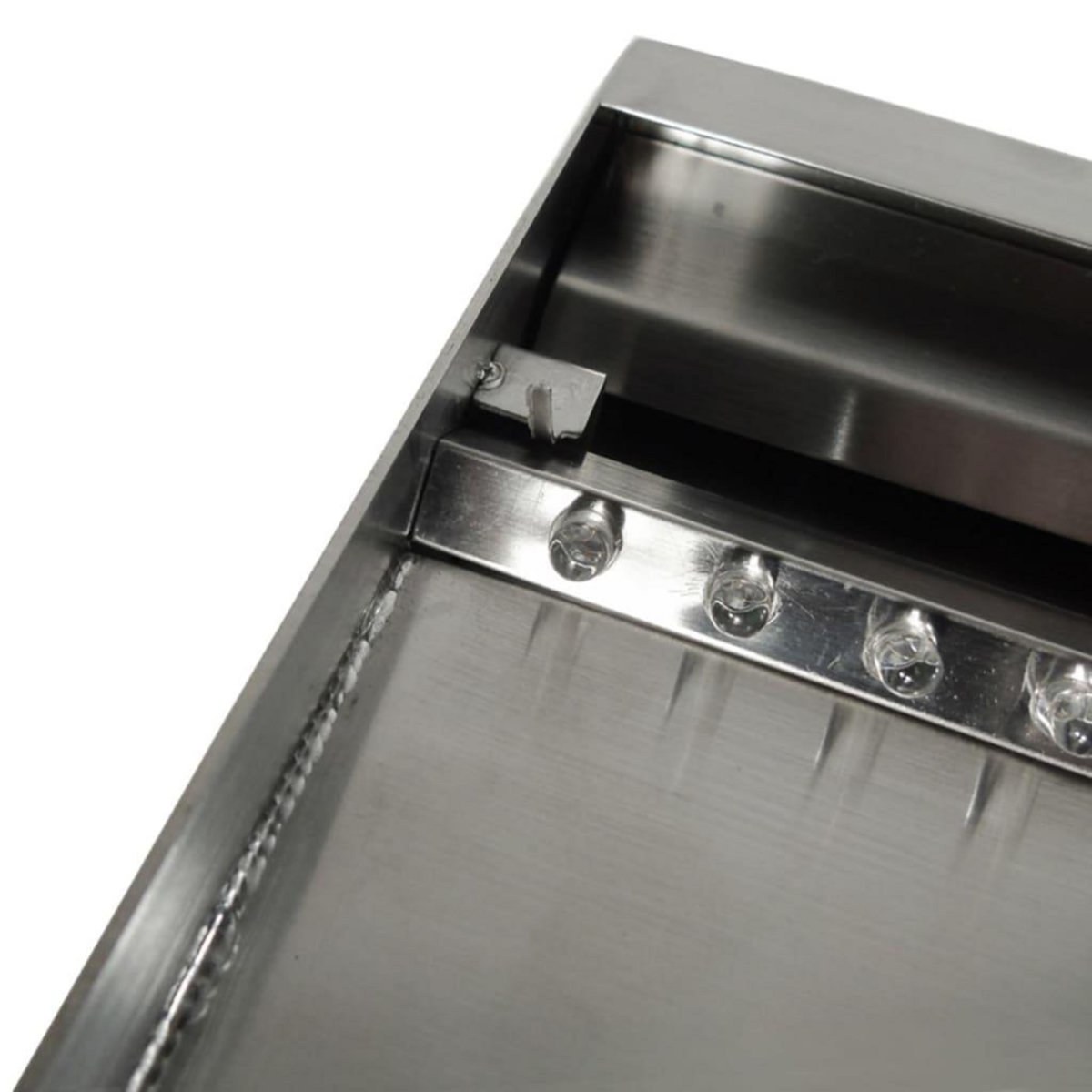 Ubbink Cascade de piscine Niagara 35 LED en inox 60 cm - Ubbink