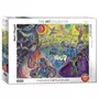 Eurographics Puzzle 1000 pièces : Le cheval de cirque, Marc Chagall