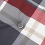 Voir la diapositive 5 : VIDAXL Coussin de banc de jardin motif a carreaux rouges 100x50x3cm