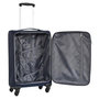 Voir la diapositive 4 : Alistair Valise cabine Alistair - Collection Breeze - 4 roues - Toile souple