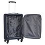 Voir la diapositive 4 : Alistair Valise cabine Alistair - Collection Breeze - 4 roues - Toile souple