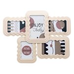 ATMOSPHERA Pêle-Mêle 5 Photos  Kelly  51cm Beige