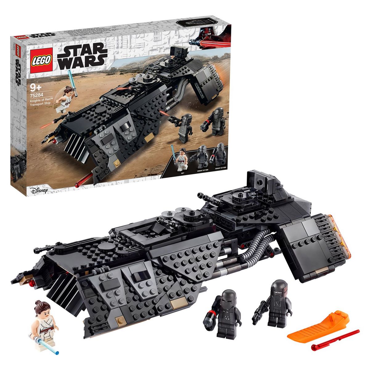 LEGO Star Wars 75284 - Vaisseau de transport des Chevaliers de Ren