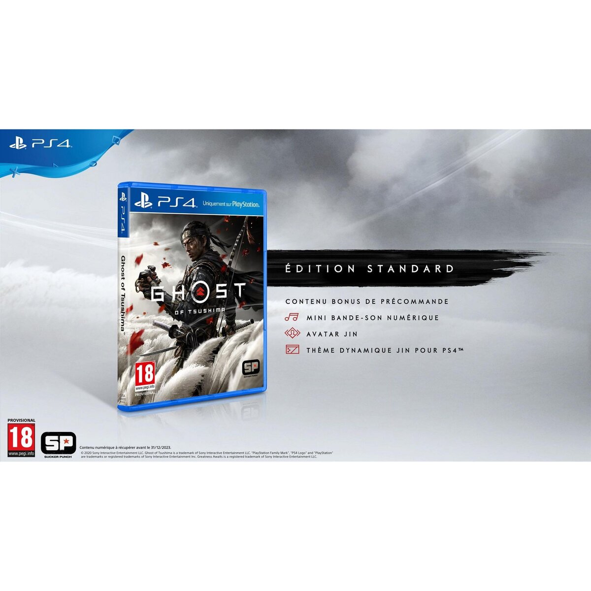 SONY Ghost of Tsushima PS4