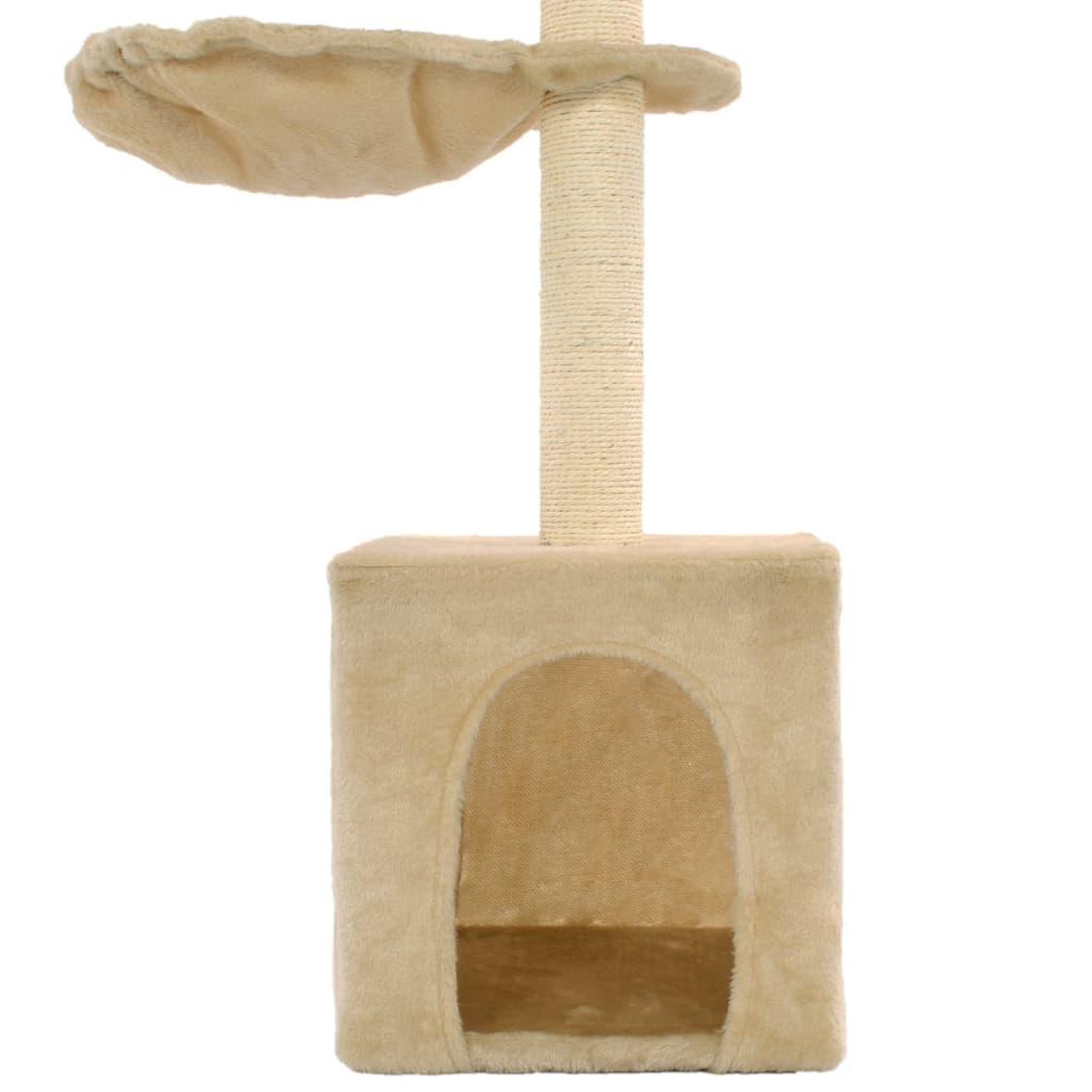 Voir la diapositive 5 : VIDAXL Arbre a chat avec griffoirs en sisal 105 cm Beige