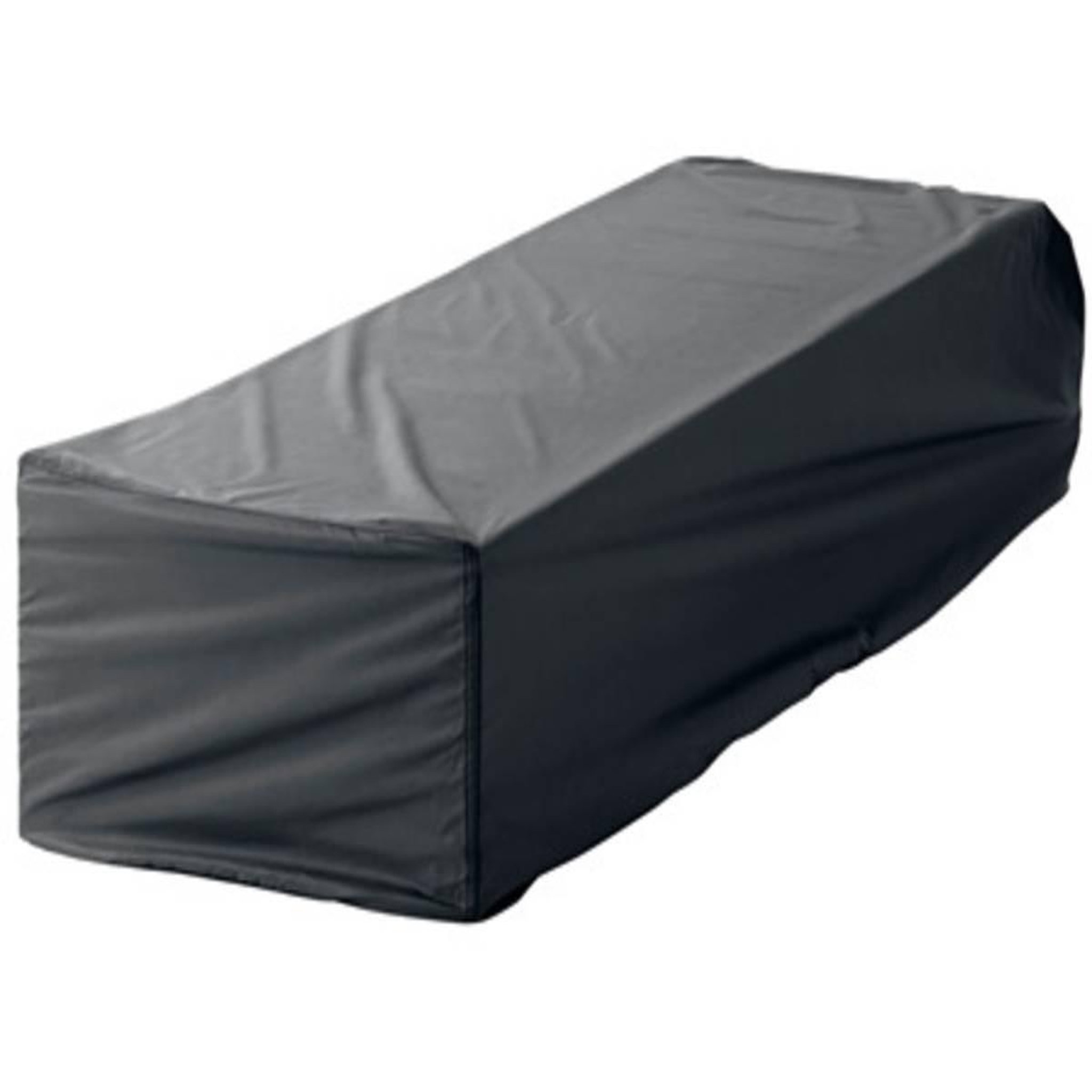 Habitat et Jardin Housse de protection pour bain de soleil - 194 x 71 x 35 cm - noir