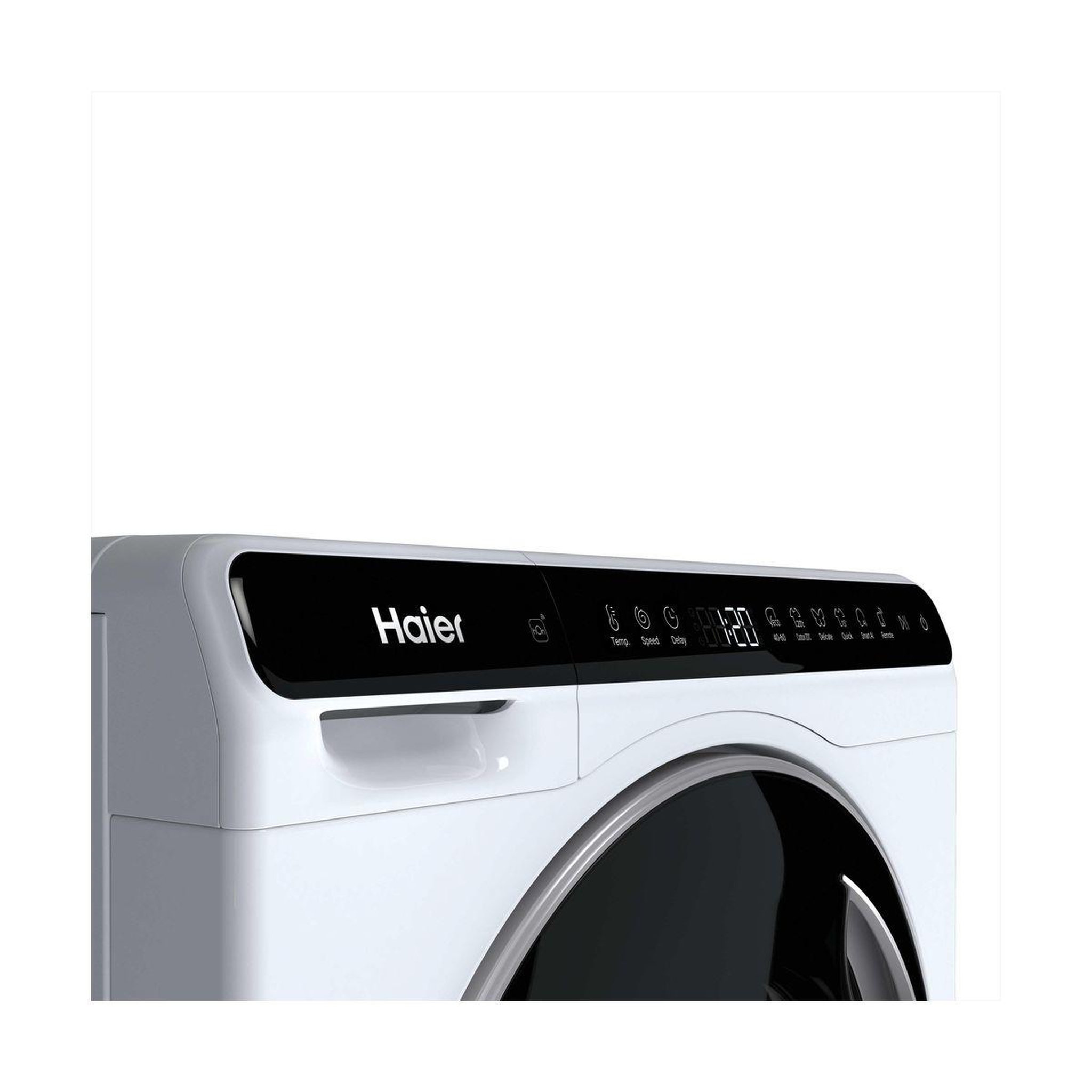 Voir la diapositive 4 : HAIER Lave linge compact hw50-bp12307u1-s