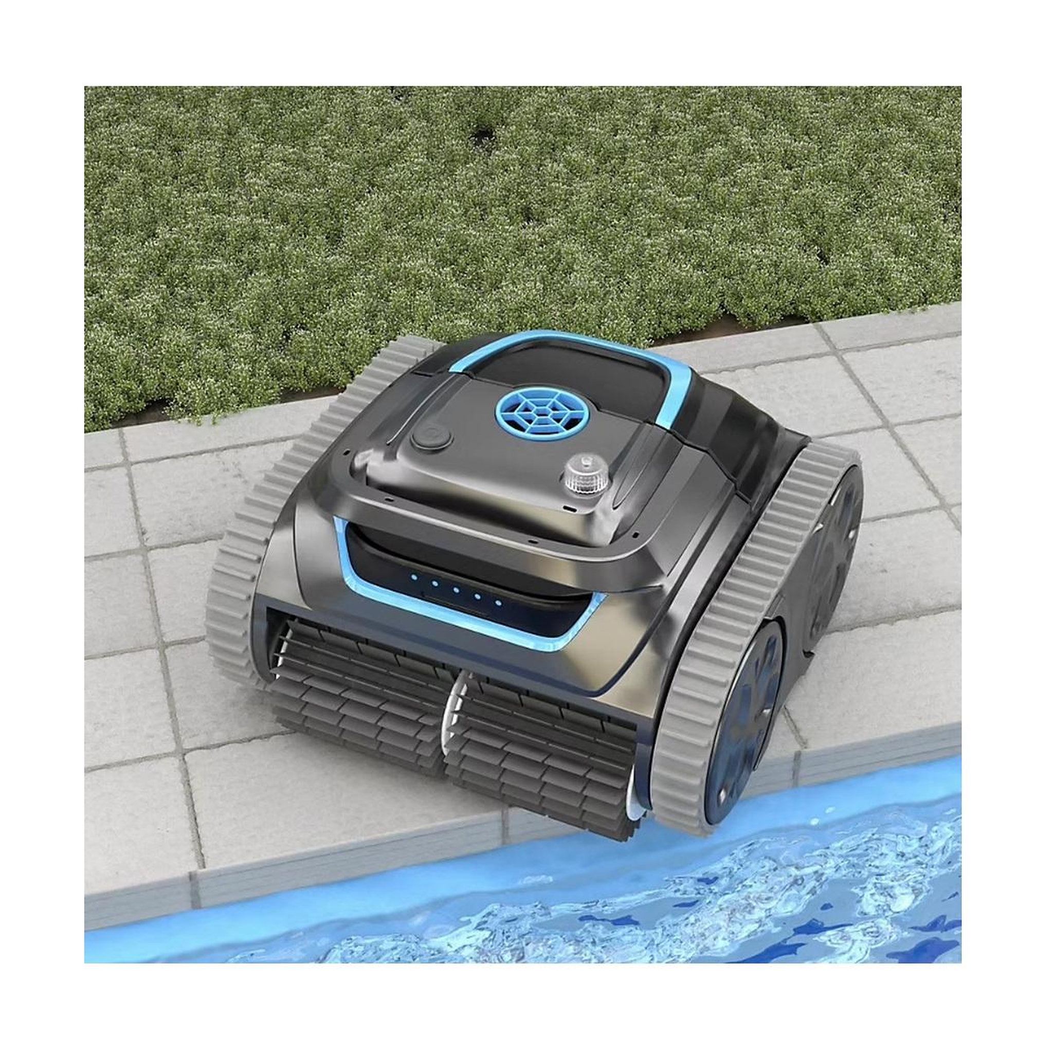 Voir la diapositive 2 : WYBOT Robot électrique de piscine sans fil - WYBOT S1