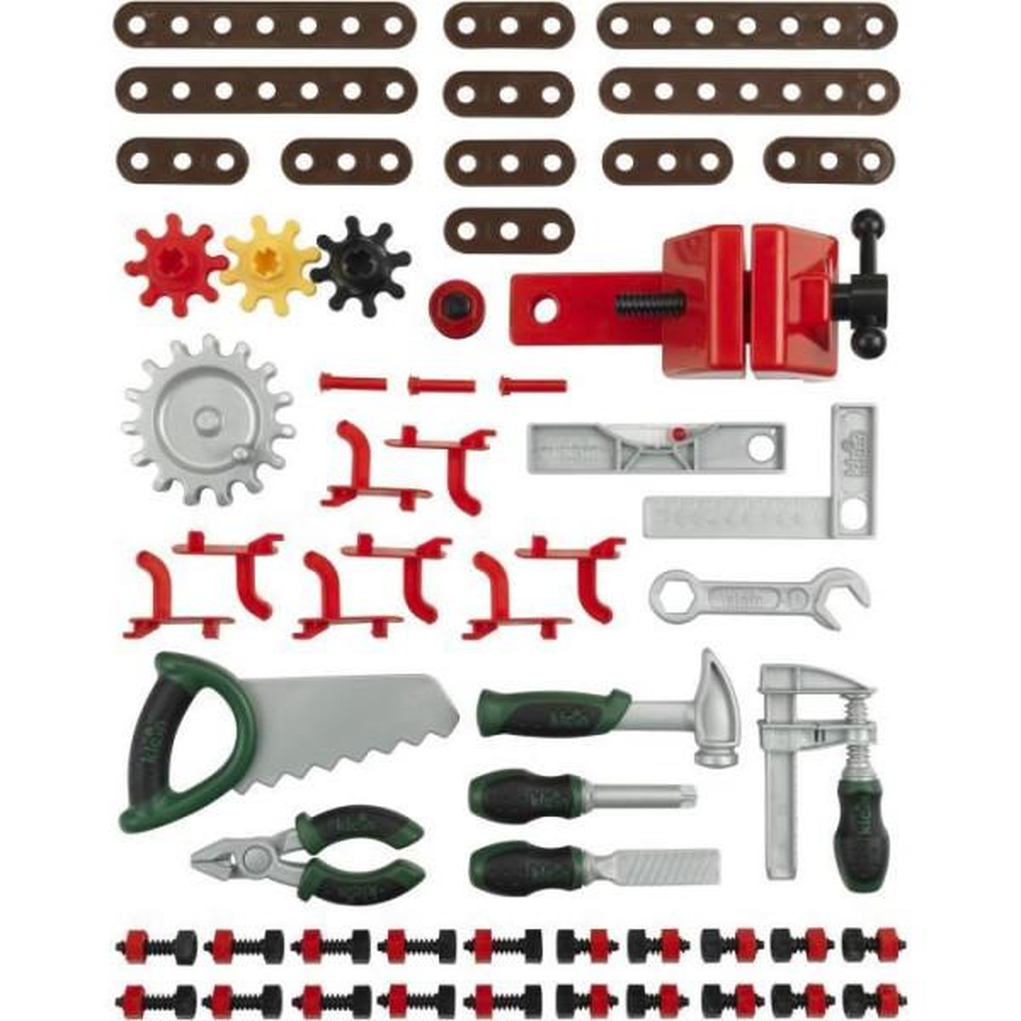 Voir la diapositive 3 : Klein Etabli bosch mechanic shop avec 77 accessoires - klein - 8574
