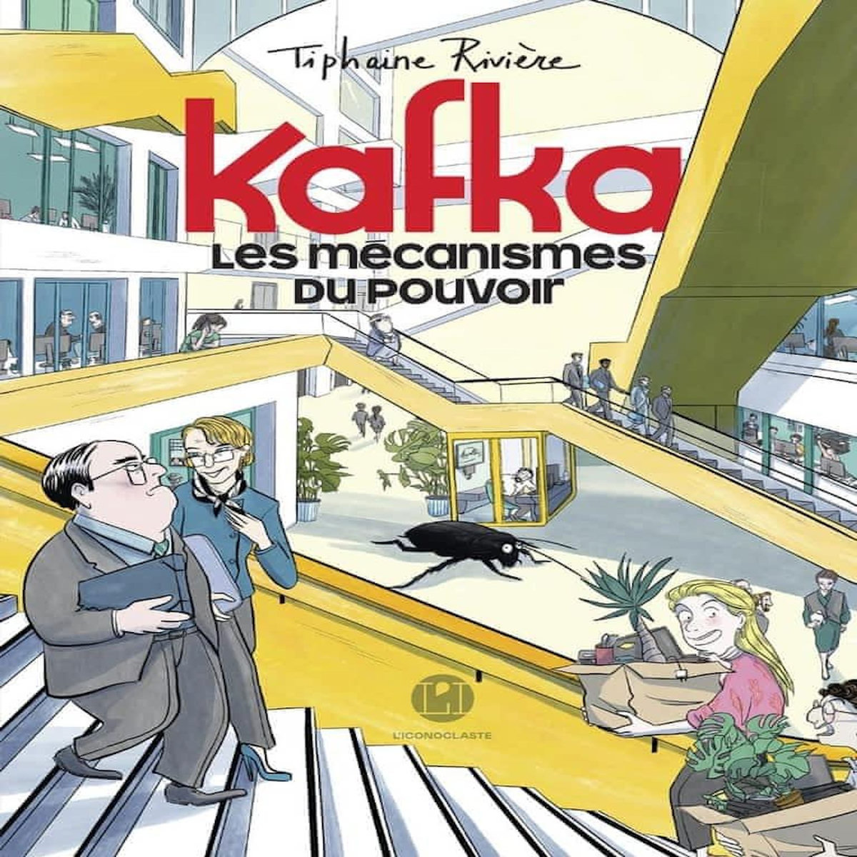 KAFKA, LES MECANISMES DU POUVOIR, Rivière Tiphaine