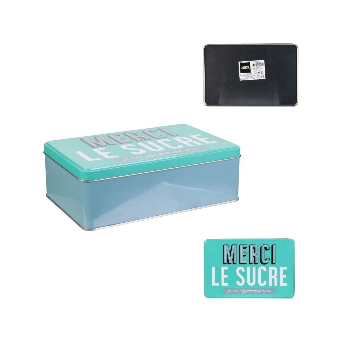 COOK CONCEPT Boîte alimentaire de conservation ma boite a sucre