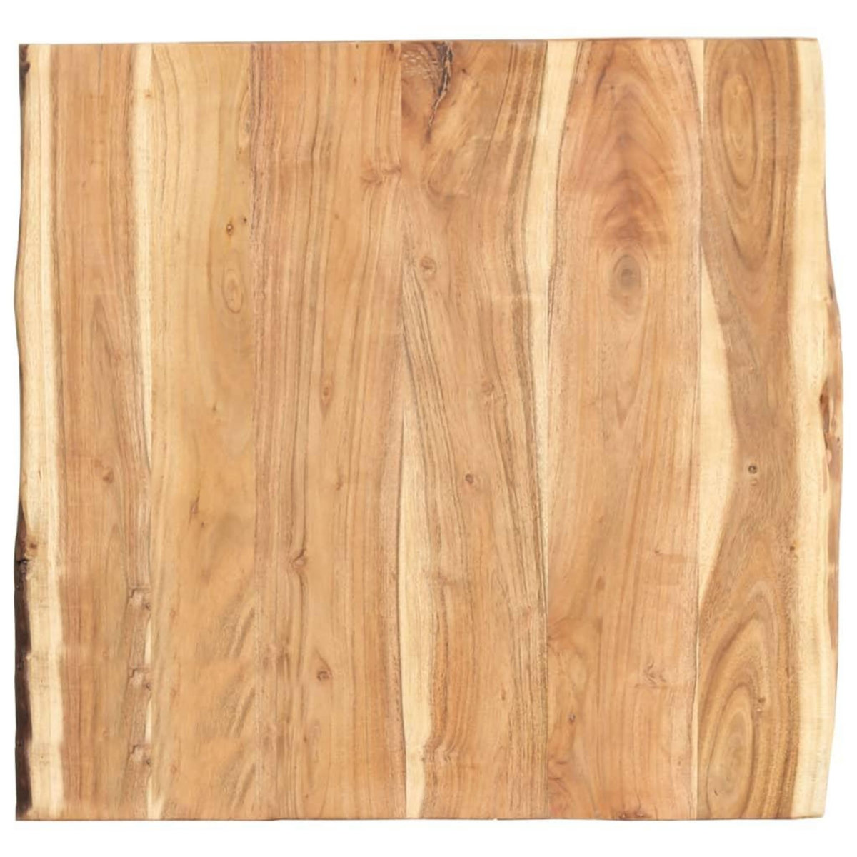 VIDAXL Dessus de table Bois d'acacia massif 58x(50-60)x3,8 cm