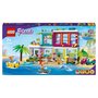 Voir la diapositive 1 : LEGO Friends 41709 La maison de vacances sur la plage, Maison de Poupée