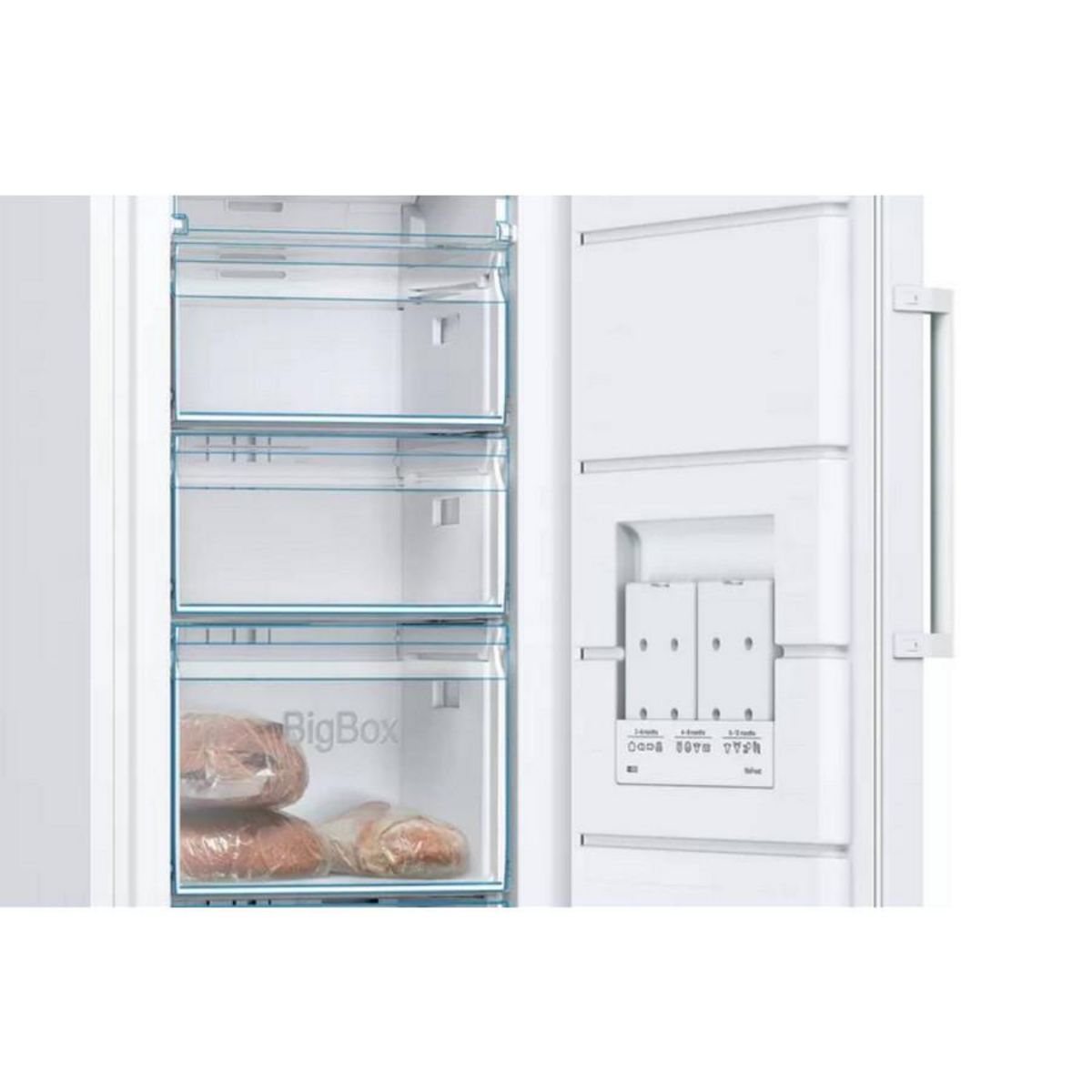 BOSCH Congélateur armoire 60cm 200l nofrost - GSN29UWEW
