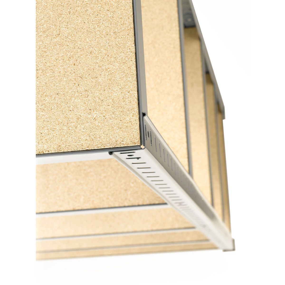 AVASCO Étagère de rangement 5 tablettes Strong - 196x120x50 cm