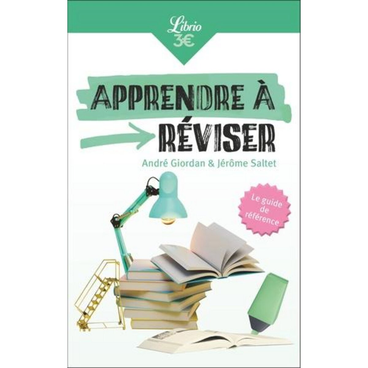 APPRENDRE A REVISER, Saltet Jérôme