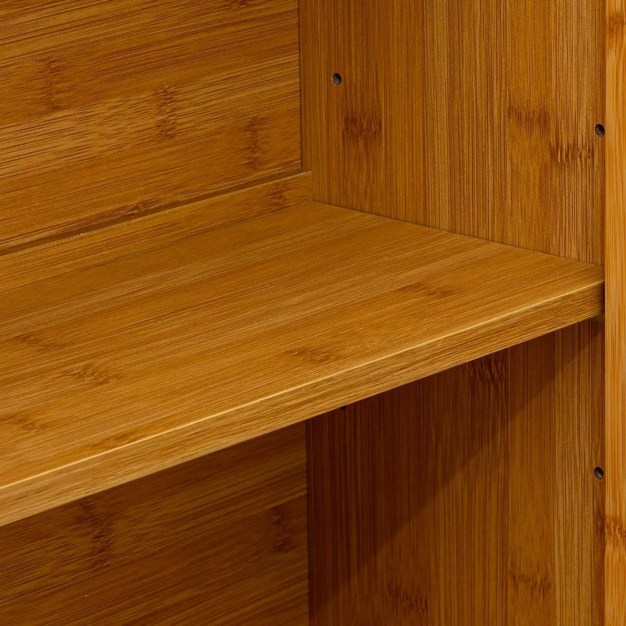 Voir la diapositive 4 : FIVE Meuble haut 2 portes  sicela  59cm naturel