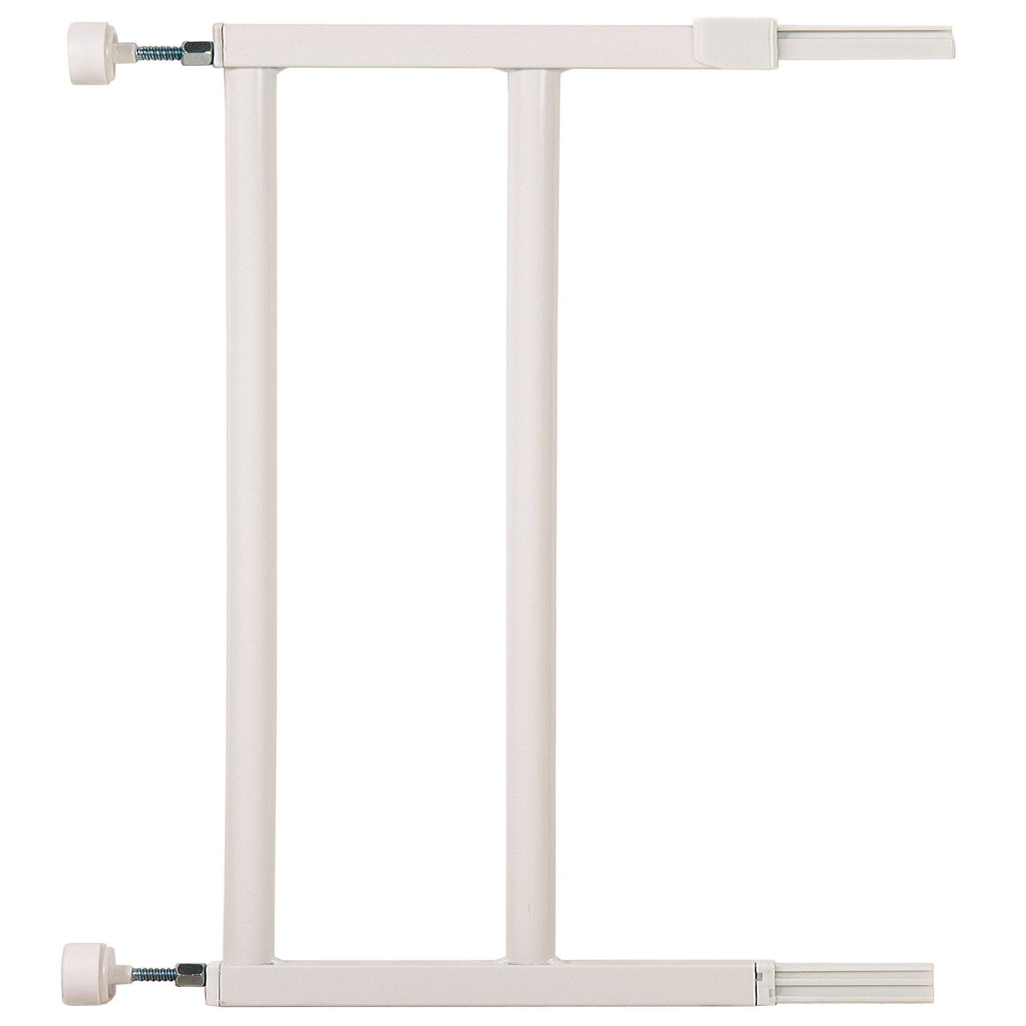 Voir la diapositive 2 : SAFETY FIRST Extension pour barrière de porte, en métal - 14 cm