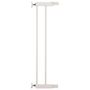 Voir la diapositive 2 : SAFETY FIRST Extension pour barrière de porte, en métal - 14 cm