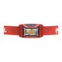 Voir la diapositive 2 : Petzl Lampe frontale - PETZL - ACTIK - Running / Trekking - 450 lumens - 3 piles AAA/LR03 incluses - Rouge