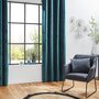 Voir la diapositive 3 : ATMOSPHERA Rideau Occultant en Velours  Otto  140x260cm Vert