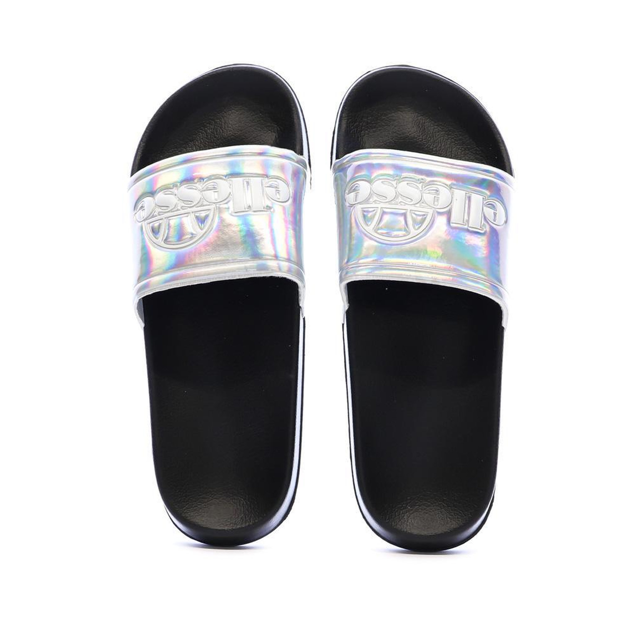 Voir la diapositive 4 : ELLESSE Claquettes ées Femme Ellesse Demi