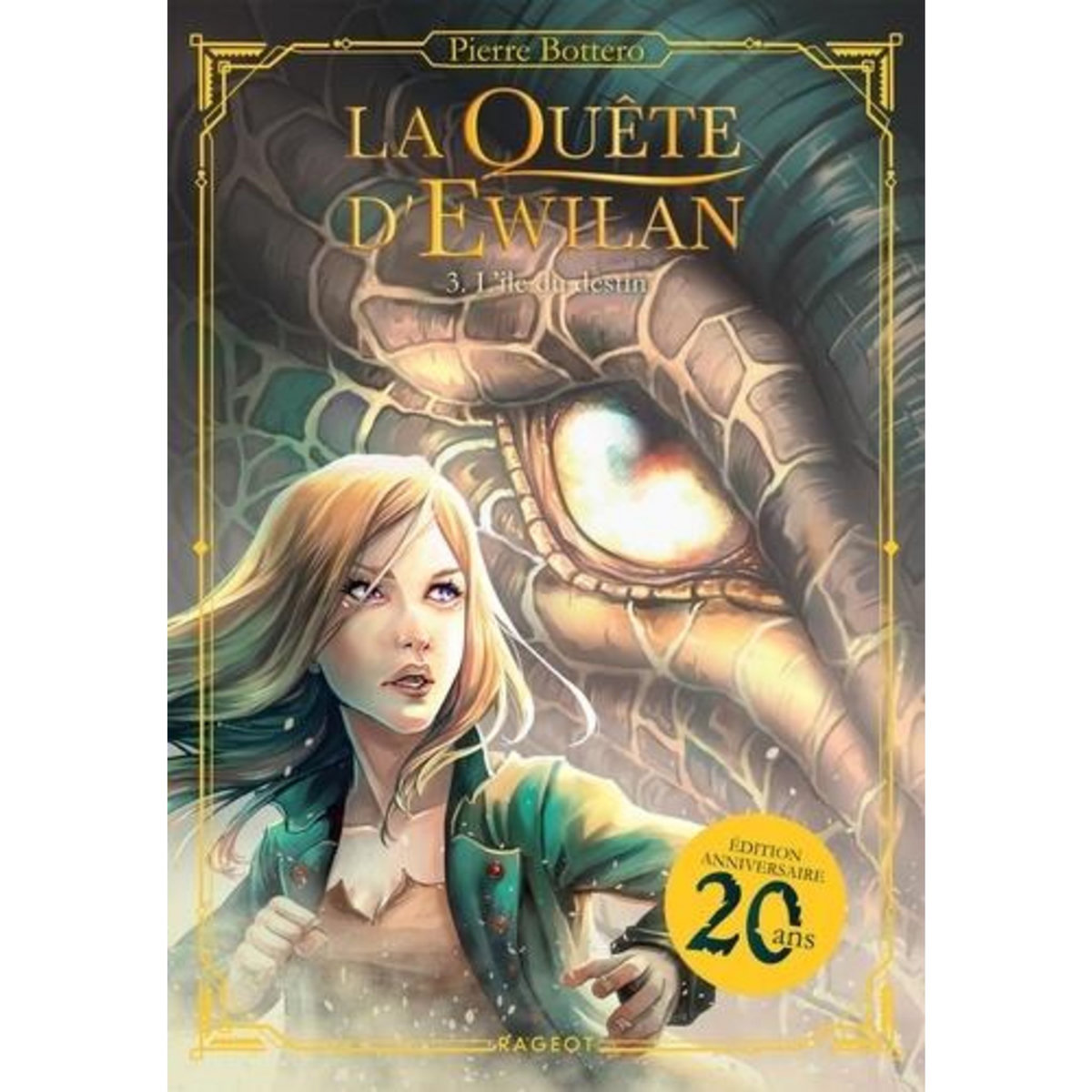 LA QUETE D'EWILAN TOME 3 : L'ILE DU DESTIN. EDITION COLLECTOR, Bottero Pierre