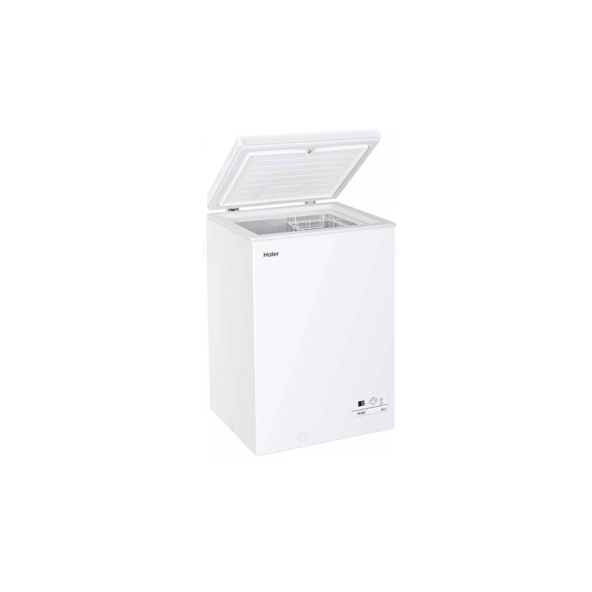 HAIER Congélateur coffre 54.5cm 97l blanc - HCE100E