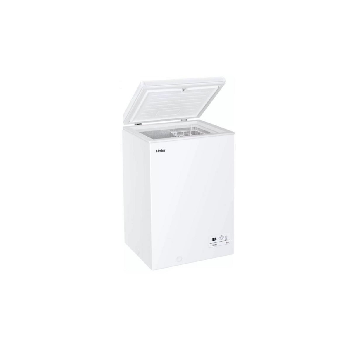 HAIER Congélateur coffre 54.5cm 97l blanc - HCE100E
