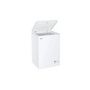 Voir la diapositive 3 : HAIER Congélateur coffre 54.5cm 97l blanc - HCE100E