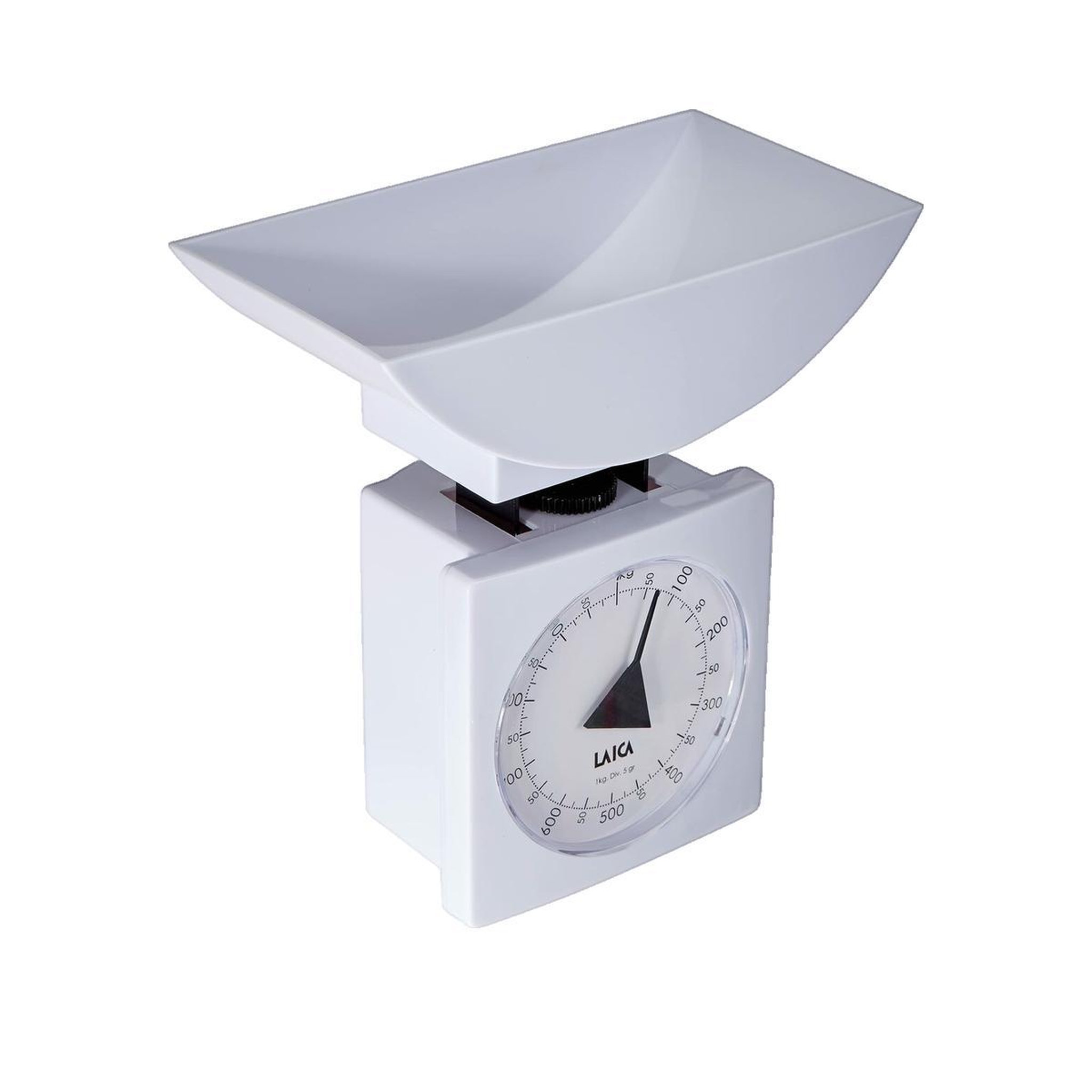 Voir la diapositive 5 : LAICA Balance de cuisine Laica K711 1 kg blanche