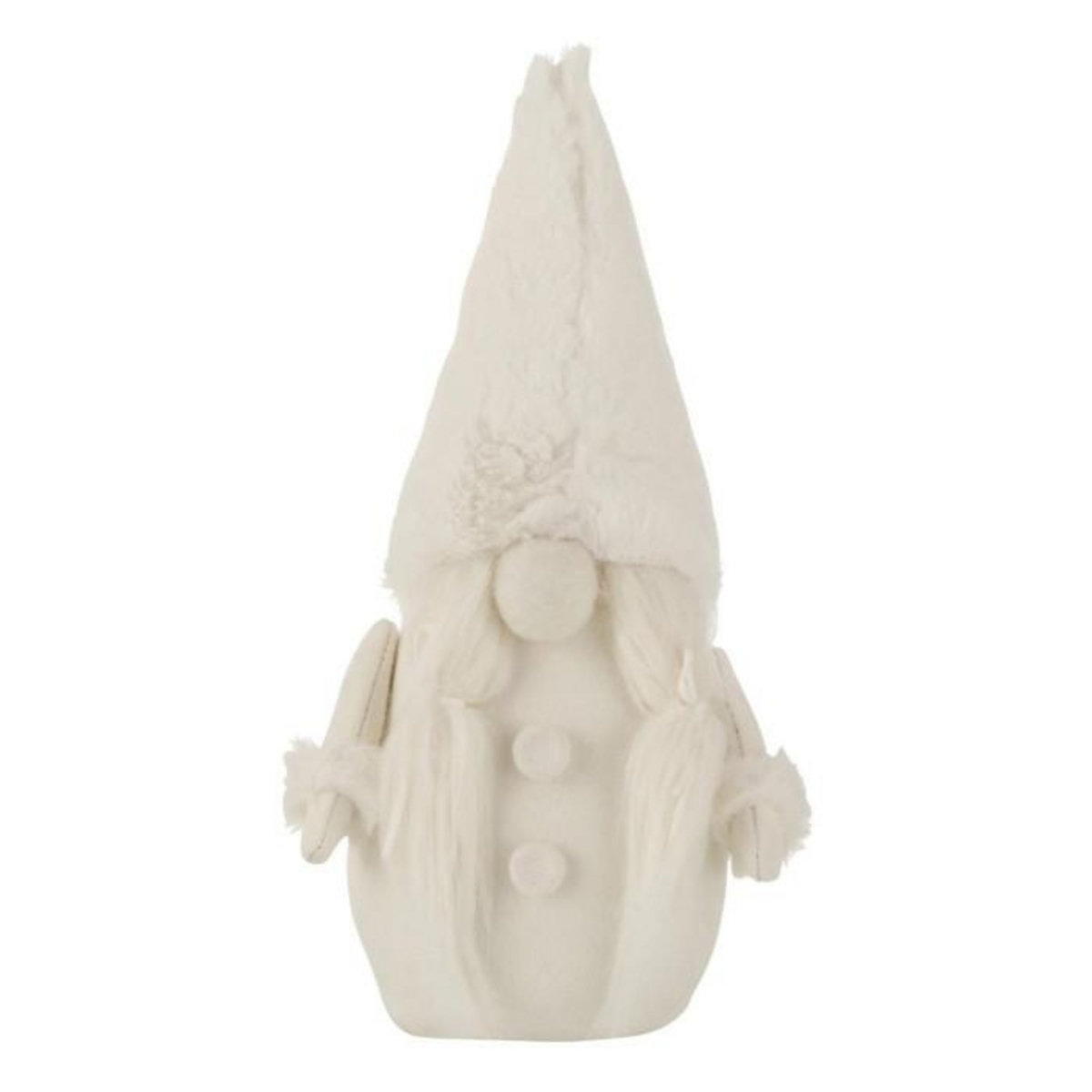 Paris Prix Statuette Déco  Père Noël  27cm Beige
